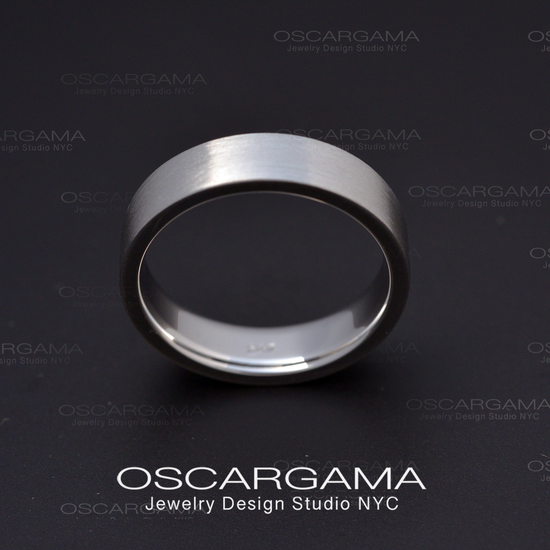 Man Satting Wedding band
