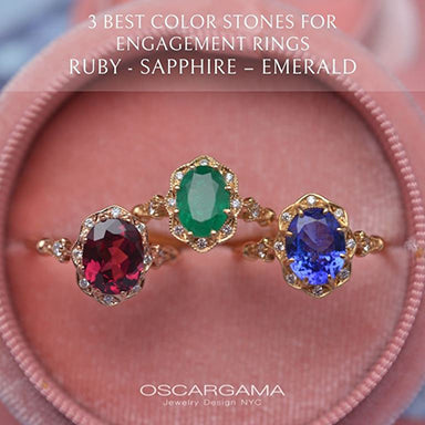 Colored gemstones 