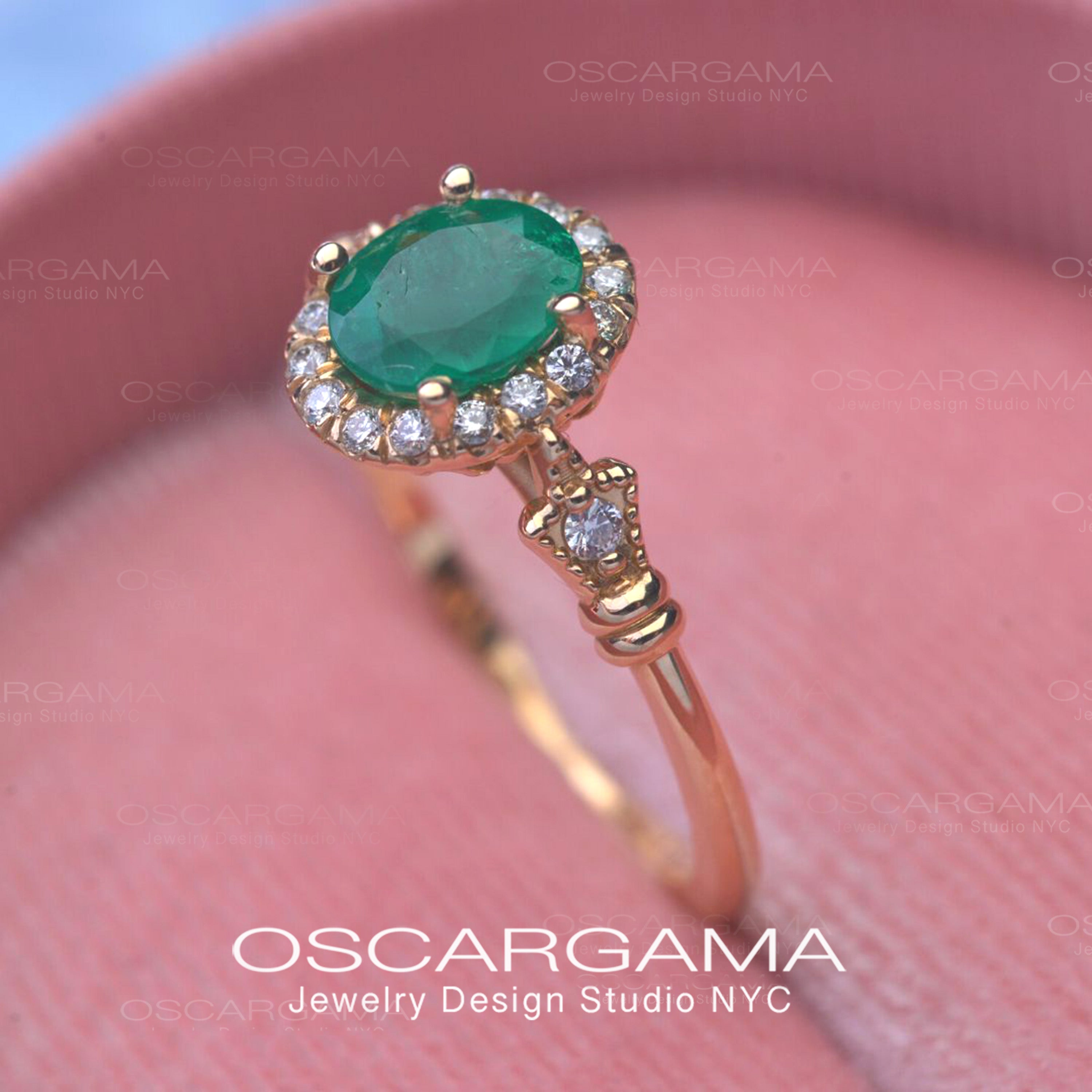 Natural Colombian Emerald