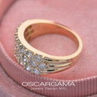 Cluster Pave Anniversary Band | 2ct TW