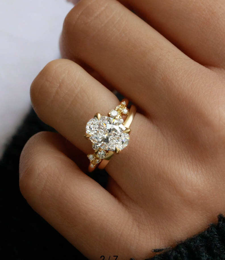 Brent Igar Custom Solitaire engagment ring