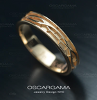 5mm Wedding band