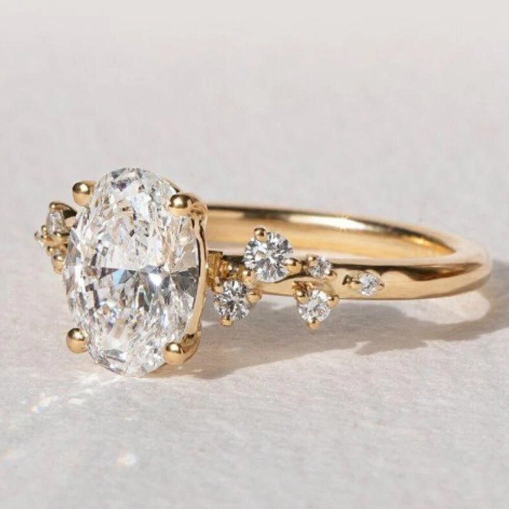 Brent Igar Custom Solitaire engagment ring