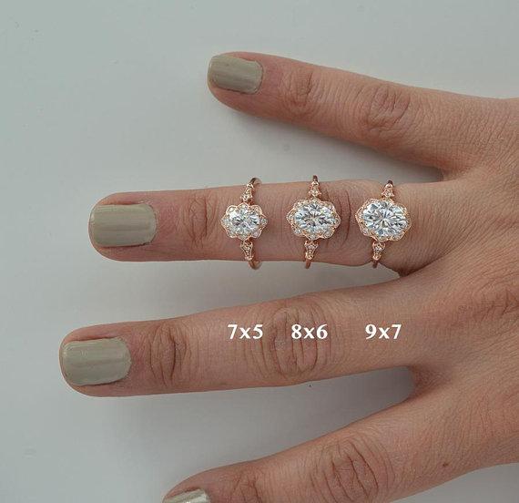 hand showing ring sizes